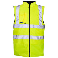 HI-VIZ BODY WARMER