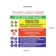 SITE SAFETY SIGNAGE FOAMEX