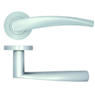 LEVER ON ROSE HANDLES