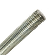 THREADED BAR 4.8 ZINC PLATED