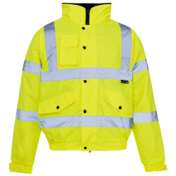 HI VIZ BOMBER JACKET