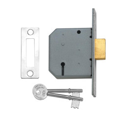 3 LEVER DEADLOCK UNION