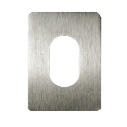 OVAL ESCUTCHEON