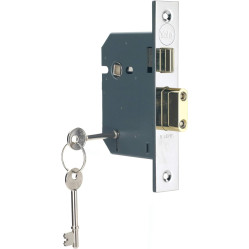 5 LEVER SASHLOCK BS