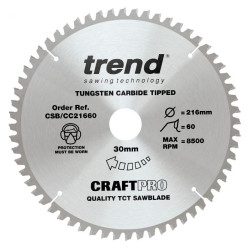 CROSS CUTTING BLADE