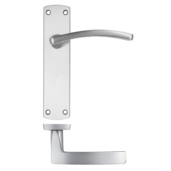 LEVER ON PLATE HANDLES