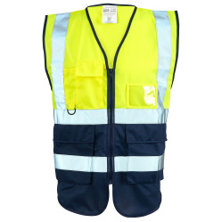 HI-VIZ EXECUTIVE VEST