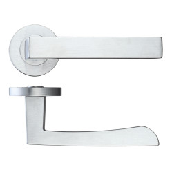 DESIGNER LEVER ON ROSE HANDLES