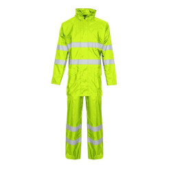 HI-VIZ RAINSUIT