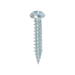 ZINC ROUND HEAD SCREWS BOXED