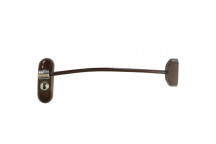 Window Corded Restrictor Brown*