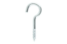 Steel Screw Hook BZP 60mm (4)