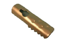 Sash Window Cord Grip Brass