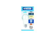 60w Dimmable Led Bulb ES Cool White*