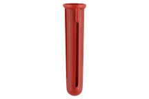 Plastic Plug Red (100)