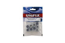 Pre Pack Nylon Insert Nut Bzp M8 (20)