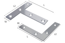 Mending Plate 72 x 150mm