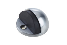 Door Stop Floor Mounted Oval SC*