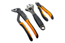 ZZ- Bahco ERGO Plier Set 3pk*