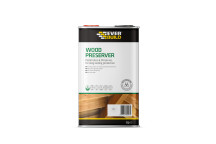 Everbuild Chemical Clear Wood Preserver Solvent Free 5L*