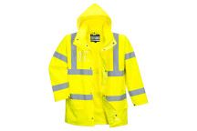 Hi Viz 5in1 Jacket Yellow XLarge*