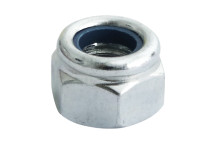 Nut Nylon Zinc Plated M12