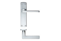 Door Handle Leon Lever On Plate Latch SC*