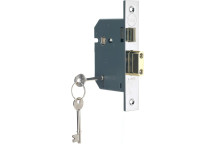 Yale Sashlock 5 Lever BS SS 76mm*