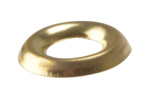 Surface Cup Washer No.8 Brass (200)*