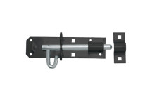 Padbolt Med Duty Black 200mm*