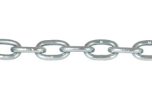 Chain Welded Link BZP 6.0 x 24mm Per Meter*