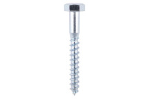 Coach Screw Zinc Plated 8 x 120mm