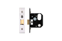 Nightlatch Uk 2332 Replacement Case Only Oval SS 64mm*