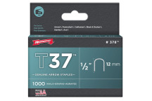 Arrow T37 Staples 12mm (1250)*