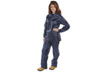 Contract Rainsuit Pvc Navy L*