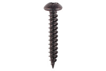 Pre Pack Woodscrew Black Round Head 8 x 1 (15)