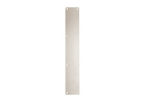 Finger Plate SS Radius 475mm x 75mm*