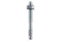 Through Bolt Zinc Plated M16 x 125mm