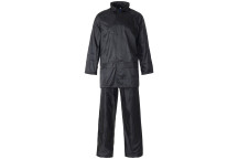 Contract Rainsuit Pvc Navy L*