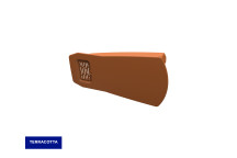 Roofing Universal Verge Terracotta*