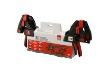 Bessey EZL One Handed 4Pc Clamp Set*