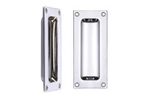 Flush Pull Handle Rectangular PC 102mm*