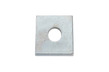 Washer Square Plate Zinc Plated M12 x 50 x 50 x 3mm