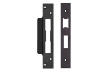 Sashlock Face Plate And Strike Plate Accessory Pack Black*