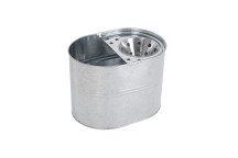 Mop Bucket Galvanised 9 Litre*