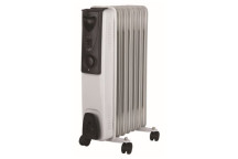 Heater Oil Filled Radiator 240v 1500w*