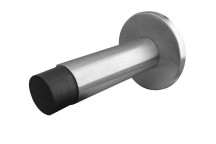 Door Stop Cylinder With Rose SSS 70mm*