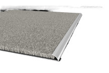 Trim Carpet Single Grip Silver 915mm*