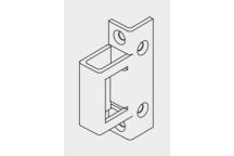 Exidor 300 Double Rebated Door Keep*