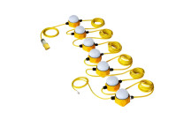 Festoon Led Kit 100w 22m 110v*